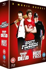 Scott Pilgrim vs The world / Shaun of the dead / Hot Fuzz
