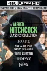 The Alfred Hitchcock Classics Collection 4K (2023)