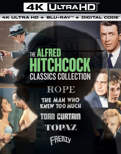 The Alfred Hitchcock Classics Collection 4K