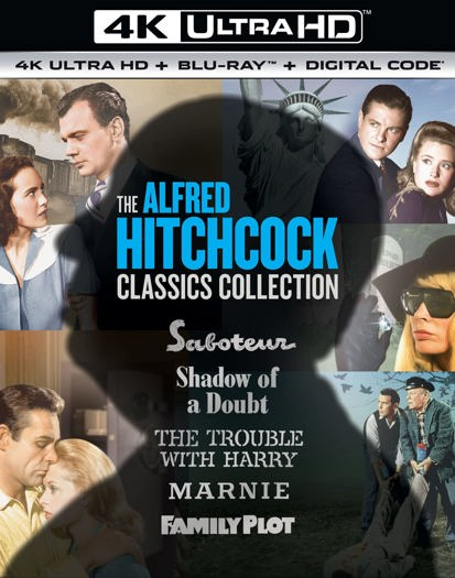 The Alfred Hitchcock Classics Collection Vol 2