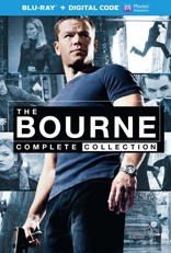 The Bourne Complete Collection
