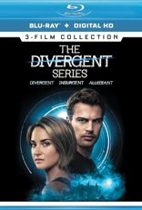 The Divergent Series 3-Film Collection