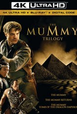 The Mummy Trilogy 4K