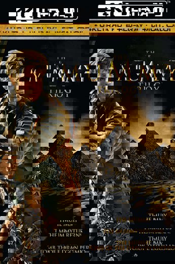 The Mummy Trilogy 4K