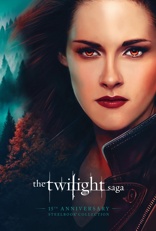 The Twilight Saga: The Complete Collection 4K 5-Film SteelBook Set