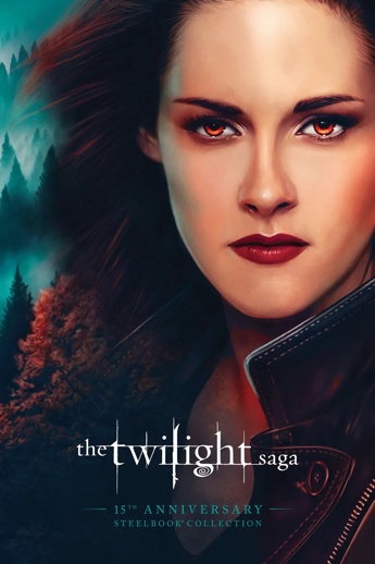 The Twilight Saga: The Complete Collection 4K 5-Film SteelBook Set